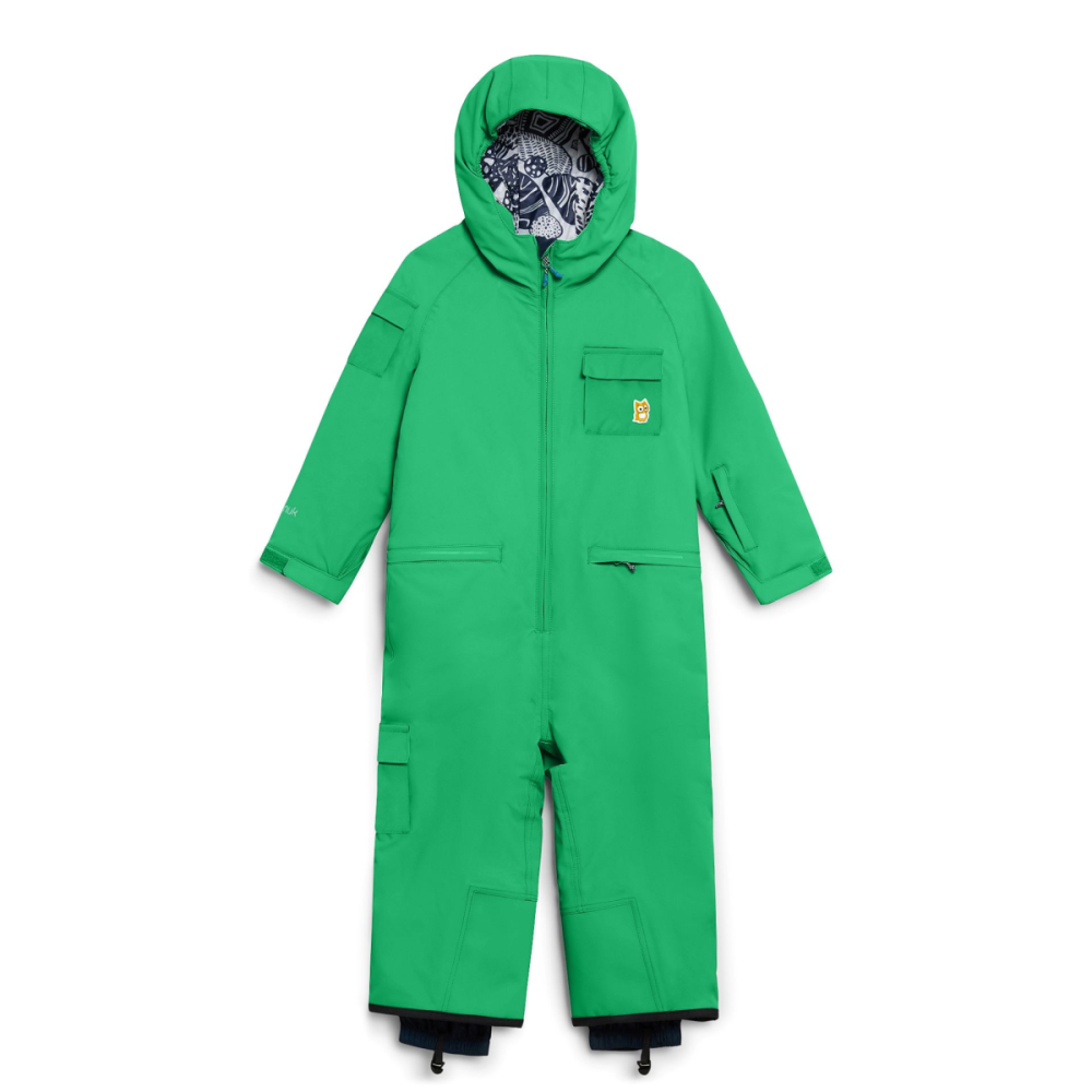 Namuk Quest Skianzug, Rana green, 122