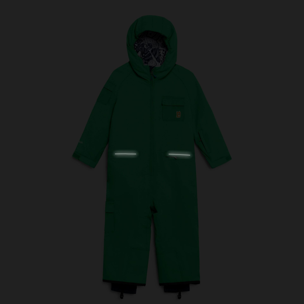 Namuk Quest Skianzug, Rana green, 122
