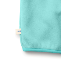 Namuk Avan Bio-Fleecejacke, Manbali blue / Deep petrol, 140/146