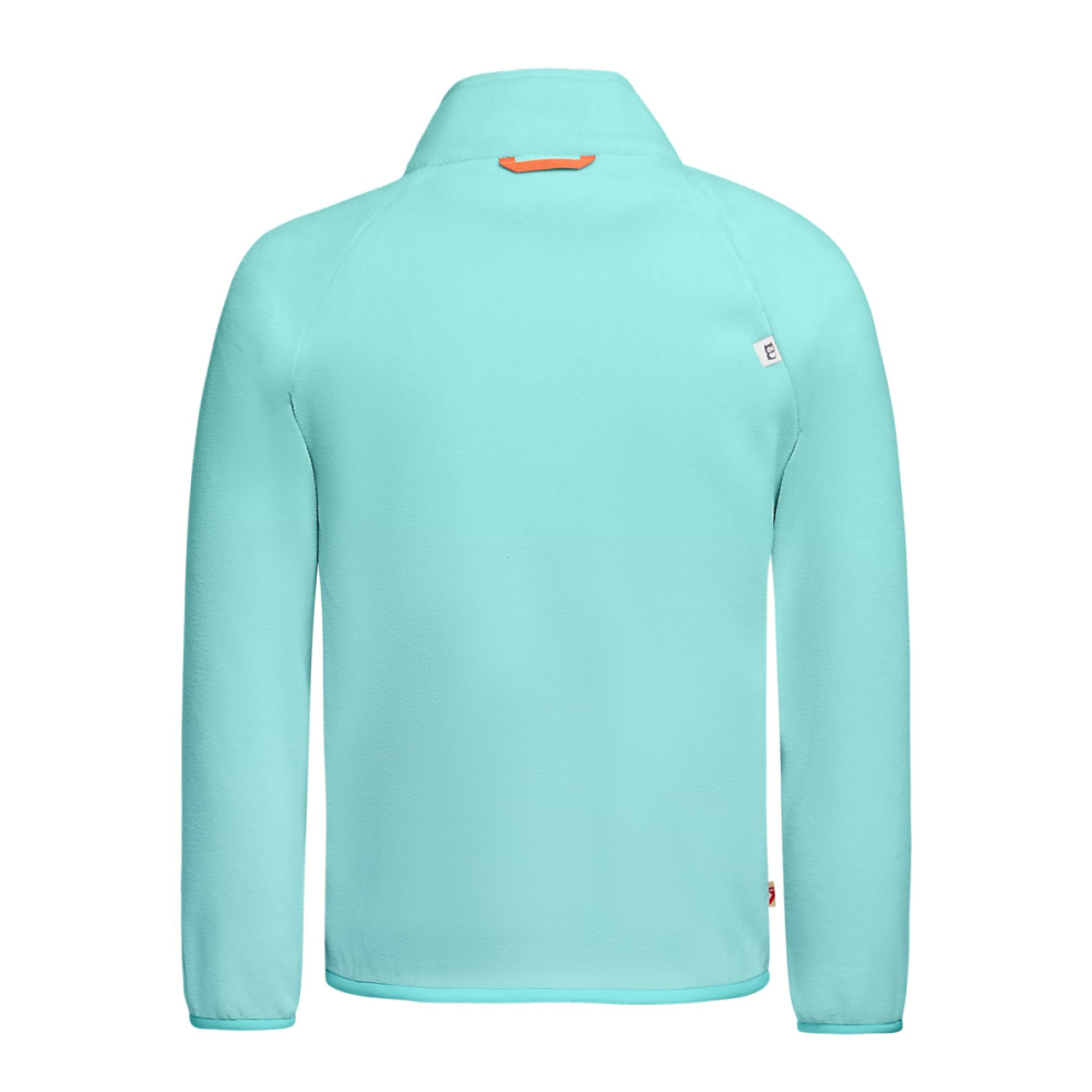 Namuk Avan Bio-Fleecejacke, Manbali blue / Deep petrol, 140/146