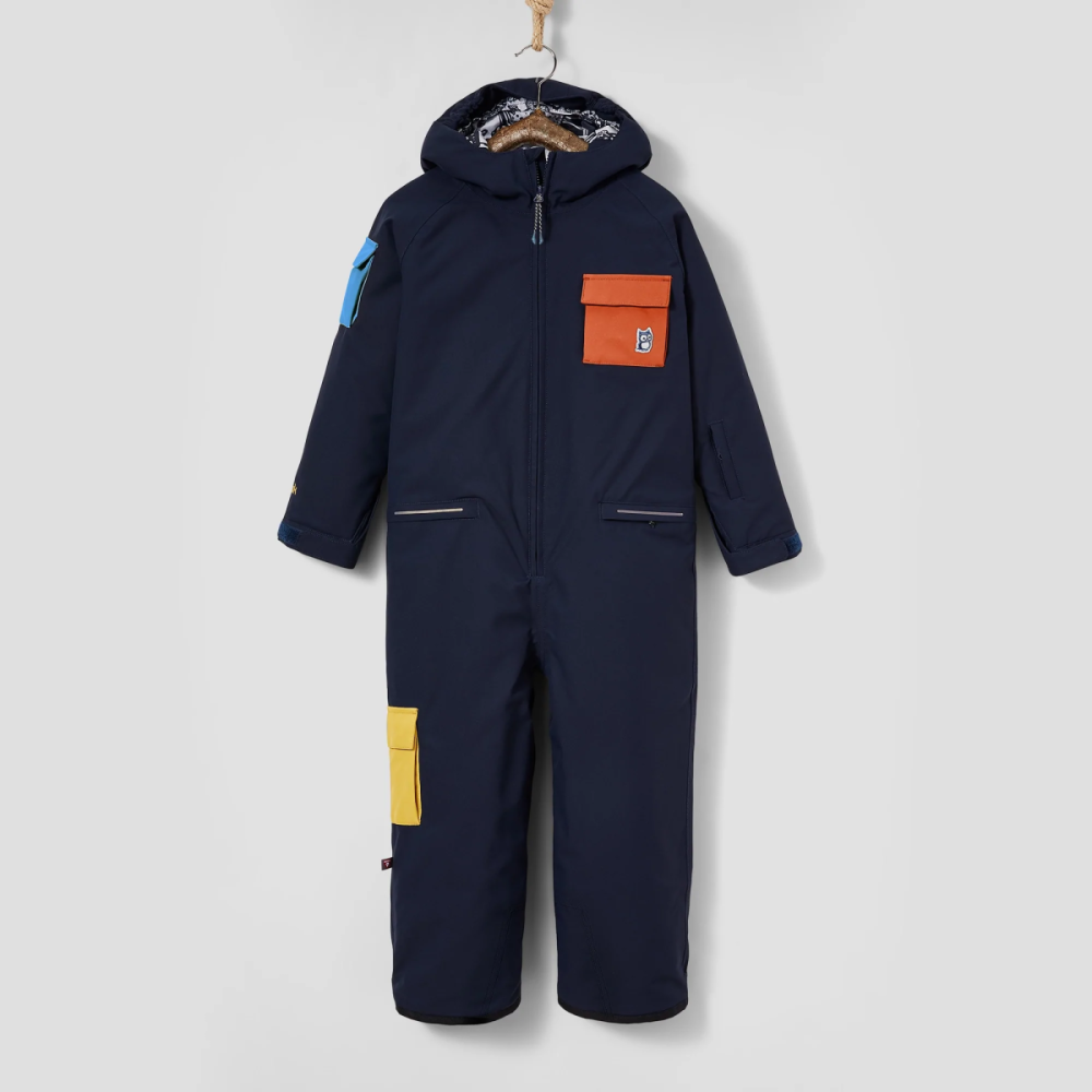 Namuk Quest Skianzug True navy / Corporate red 134
