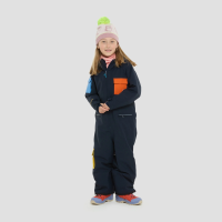 Namuk Quest Skianzug True navy / Corporate red 134