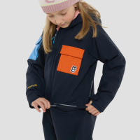 Namuk Quest Skianzug True navy / Corporate red 134