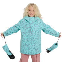Namuk Tove Skijacke "Senso", Manbali blue, 140