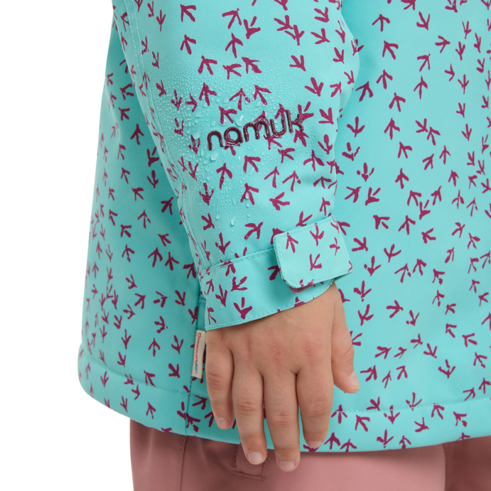 Namuk Tove Skijacke "Senso", Manbali blue, 140