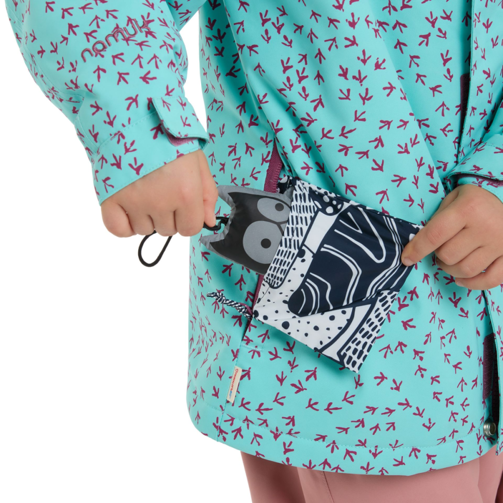 Namuk Tove Skijacke "Senso", Manbali blue, 140