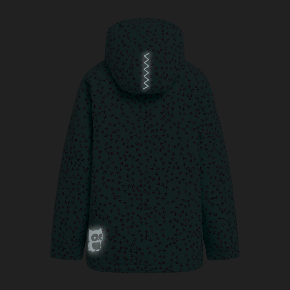 Namuk Tove Skijacke "Senso", Manbali blue, 140