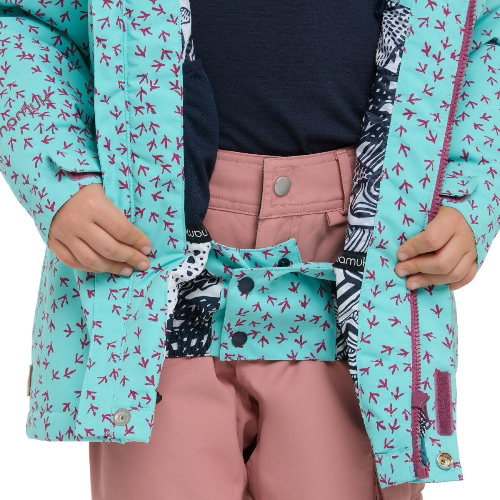 Namuk Tove Skijacke "Senso", Manbali blue, 140