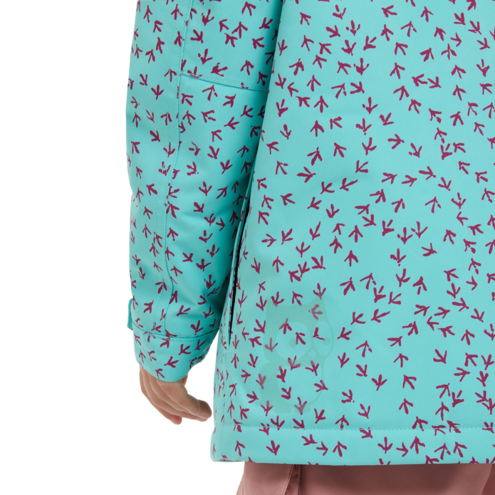 Namuk Tove Skijacke "Senso", Manbali blue, 140