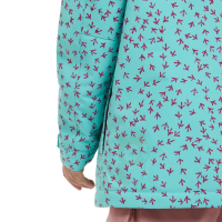 Namuk Tove Skijacke "Senso", Manbali blue, 140