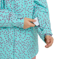 Namuk Tove Skijacke "Senso", Manbali blue, 140