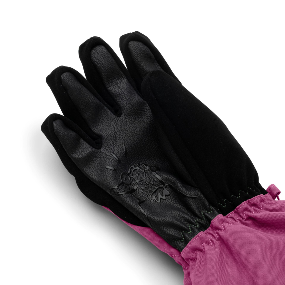 Namuk Stelling Handschuhe, Ruby red, 5-128/134