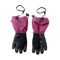 Namuk Stelling Handschuhe, Ruby red, 5-128/134
