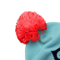 Namuk Logo Beanie, Ice blue / True navy, S/M