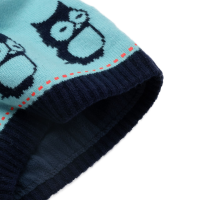 Namuk Logo Beanie, Ice blue / True navy, S/M