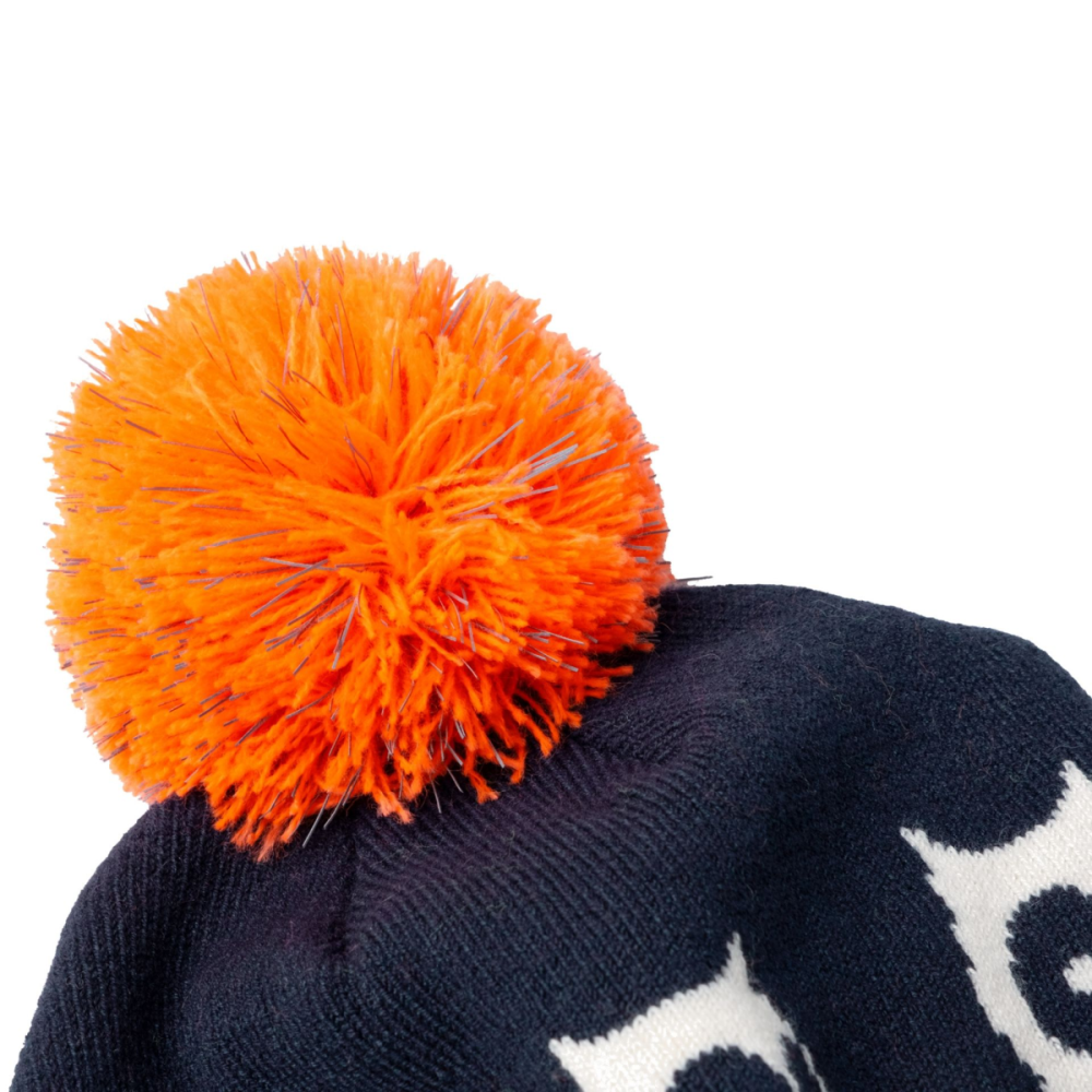 Namuk Logo Beanie, True navy / Off white, L/XL