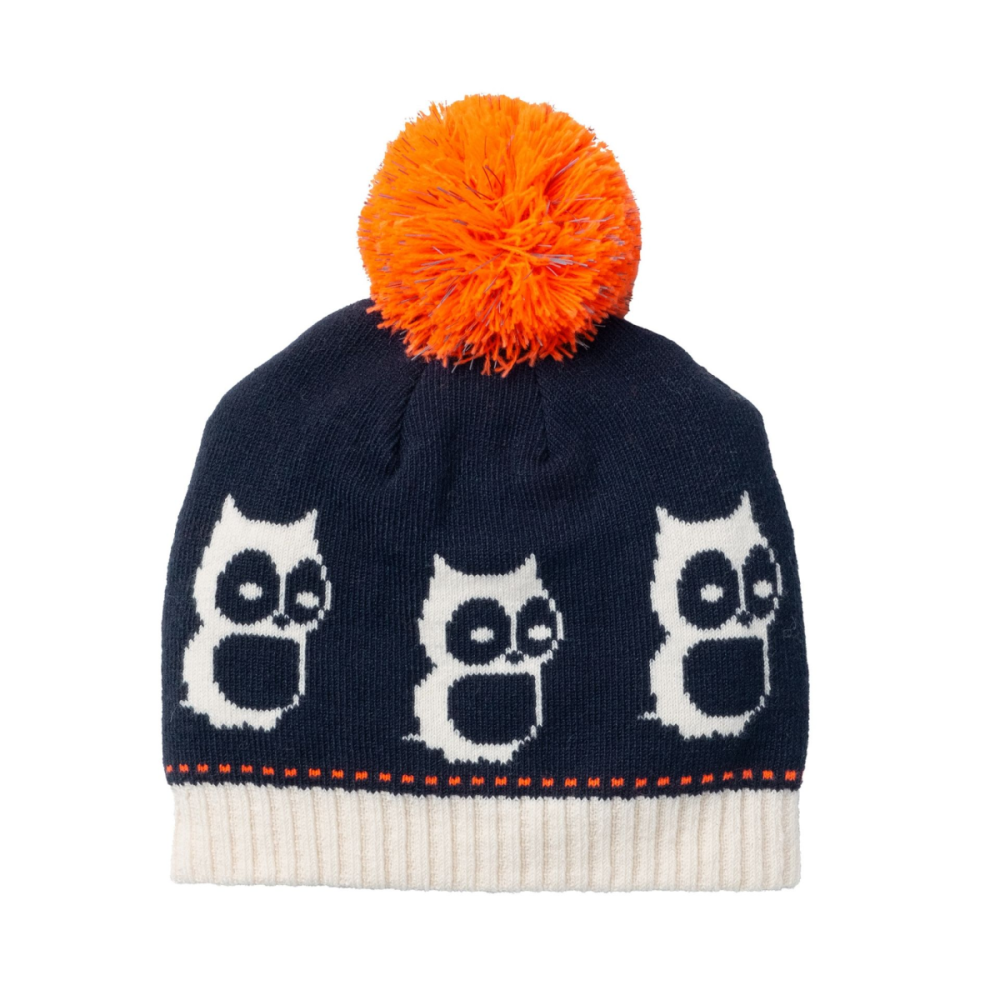Namuk Logo Beanie, True navy / Off white, L/XL