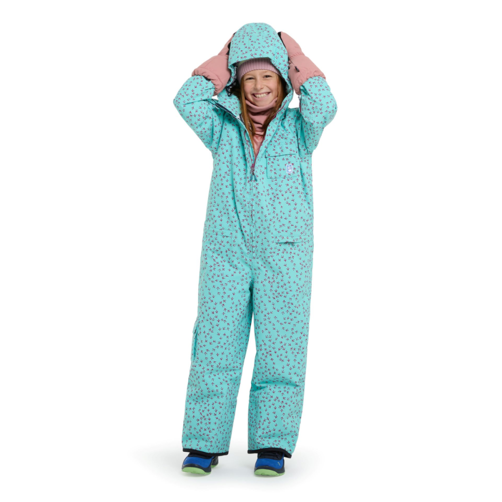Namuk Quest Skianzug "Senso", Manbali blue, 116