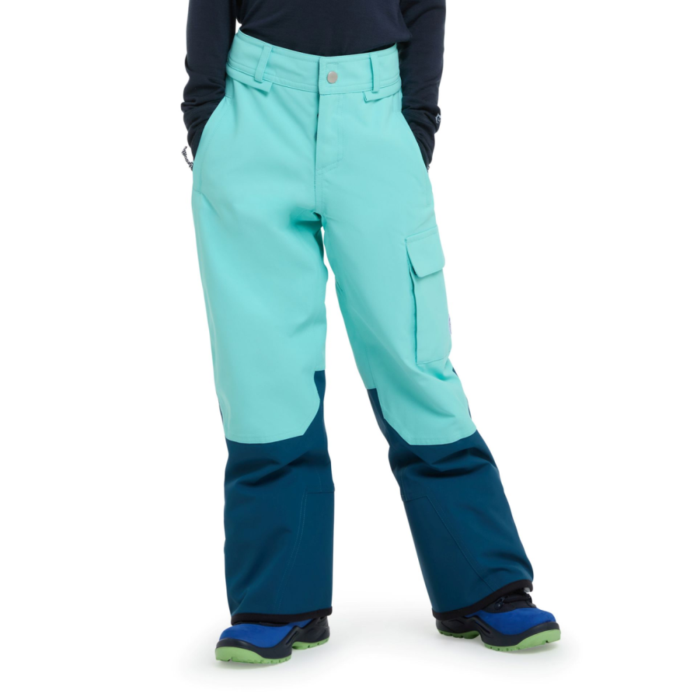 Namuk Crusade Skihose, Manbali blue / Deep petrol, 134