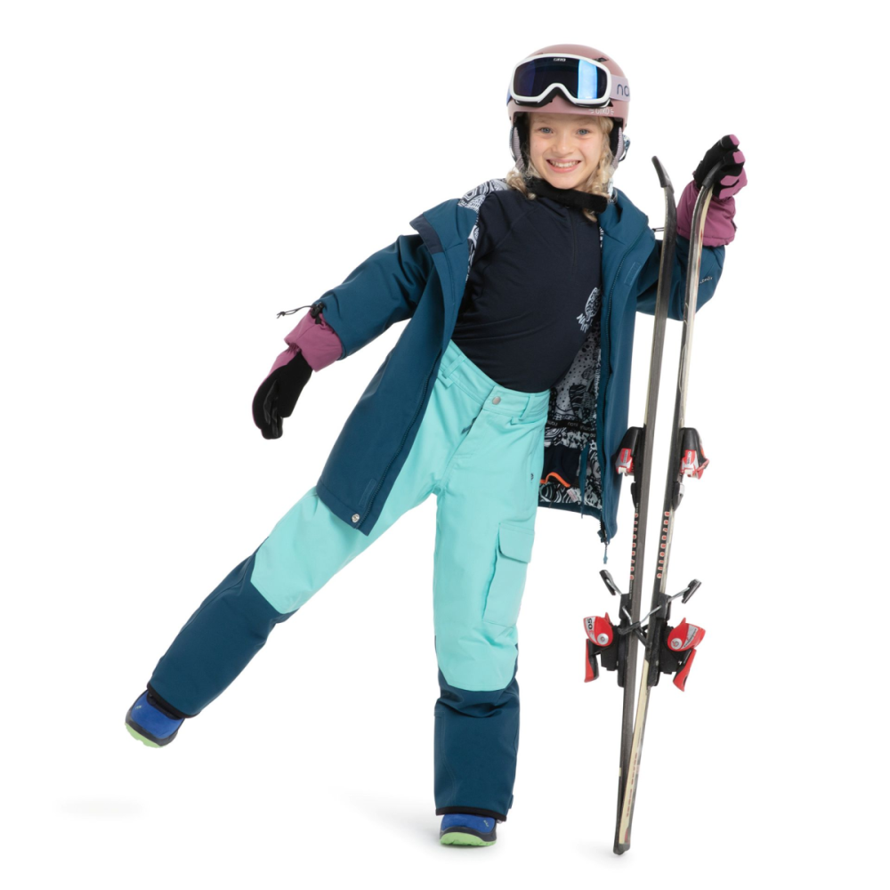 Namuk Crusade Skihose, Manbali blue / Deep petrol, 134