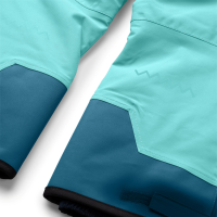 Namuk Crusade Skihose, Manbali blue / Deep petrol, 134