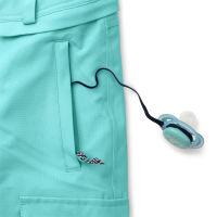 Namuk Crusade Skihose, Manbali blue / Deep petrol, 134