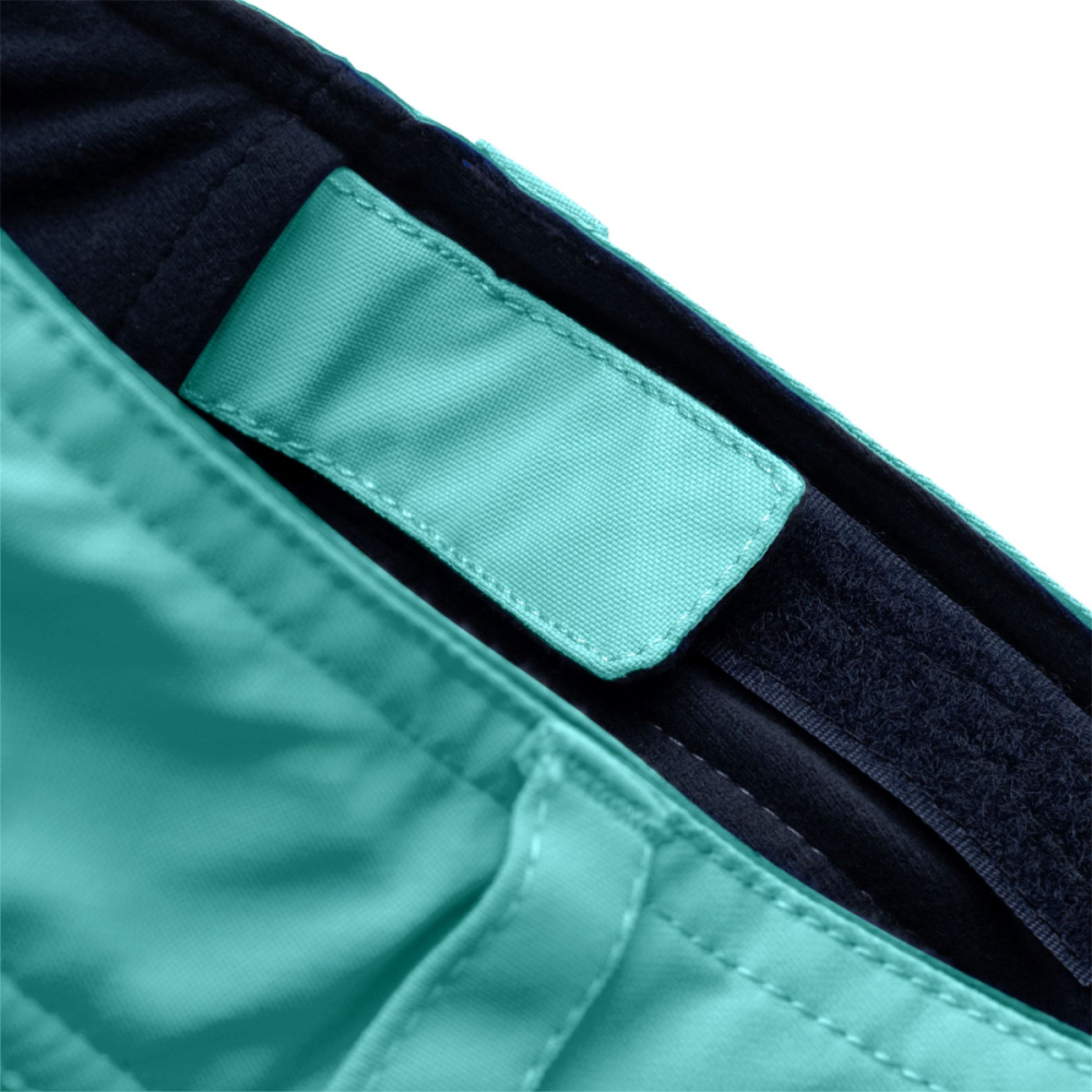 Namuk Crusade Skihose, Manbali blue / Deep petrol, 134