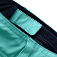 Namuk Crusade Skihose, Manbali blue / Deep petrol, 134