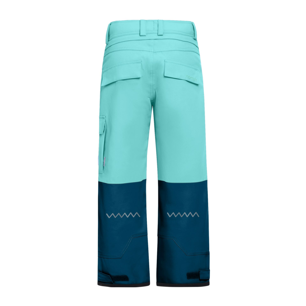 Namuk Crusade Skihose, Manbali blue / Deep petrol, 134