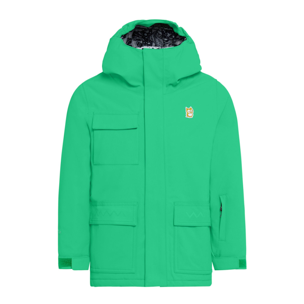 Namuk Mission Skijacke, Rana green, 140