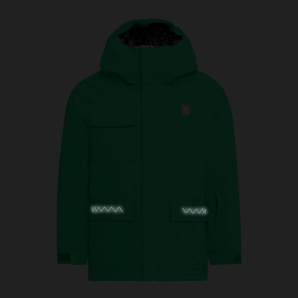 Namuk Mission Skijacke, Rana green, 140