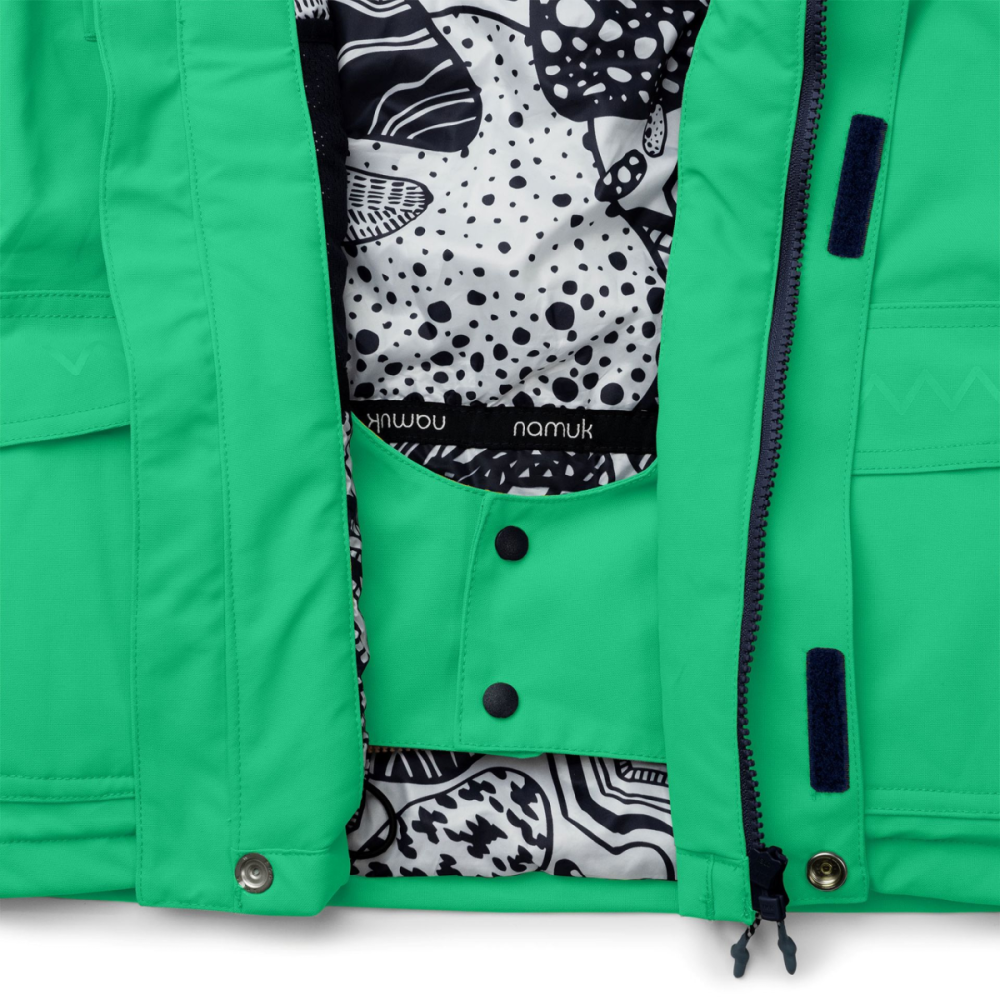 Namuk Mission Skijacke, Rana green, 140