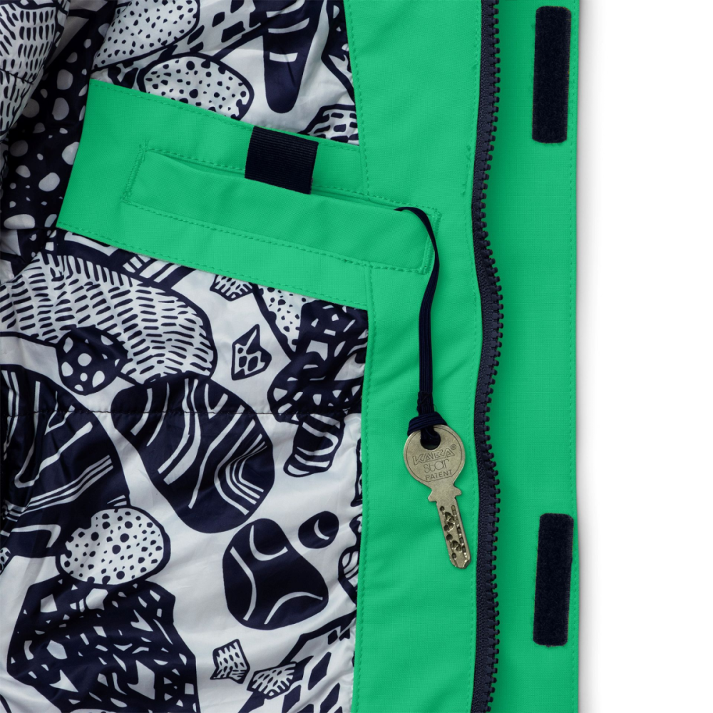 Namuk Mission Skijacke, Rana green, 140