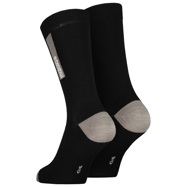 Maloja PeroneM. Sports Socks, deep black, Grösse 3942