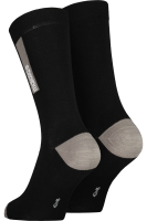 Maloja PeroneM. Sports Socks, deep black, Grösse