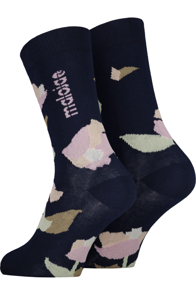 Maloja VintlM. Socks, night sky, Grösse 3