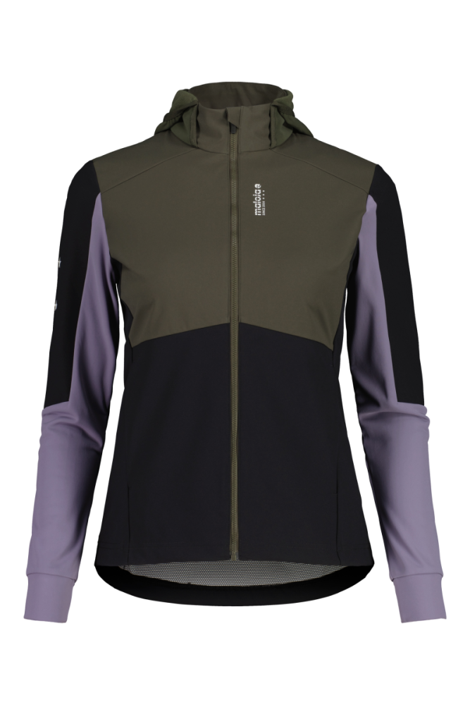 Maloja NeshaM. Nordic Hybrid Softshell Jacket, shaded purple multi, Grösse S