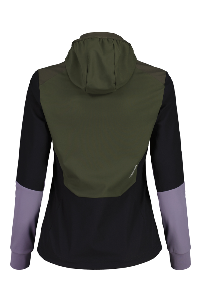 Maloja NeshaM. Nordic Hybrid Softshell Jacket, shaded purple multi, Grösse S