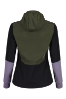 Maloja NeshaM. Nordic Hybrid Softshell Jacket, shaded purple multi, Grösse S
