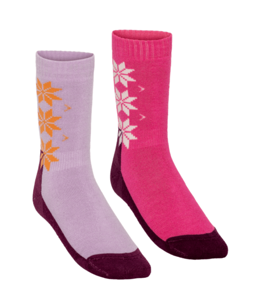 Kari Traa KT Wool Sock 2PK, pnk, 3