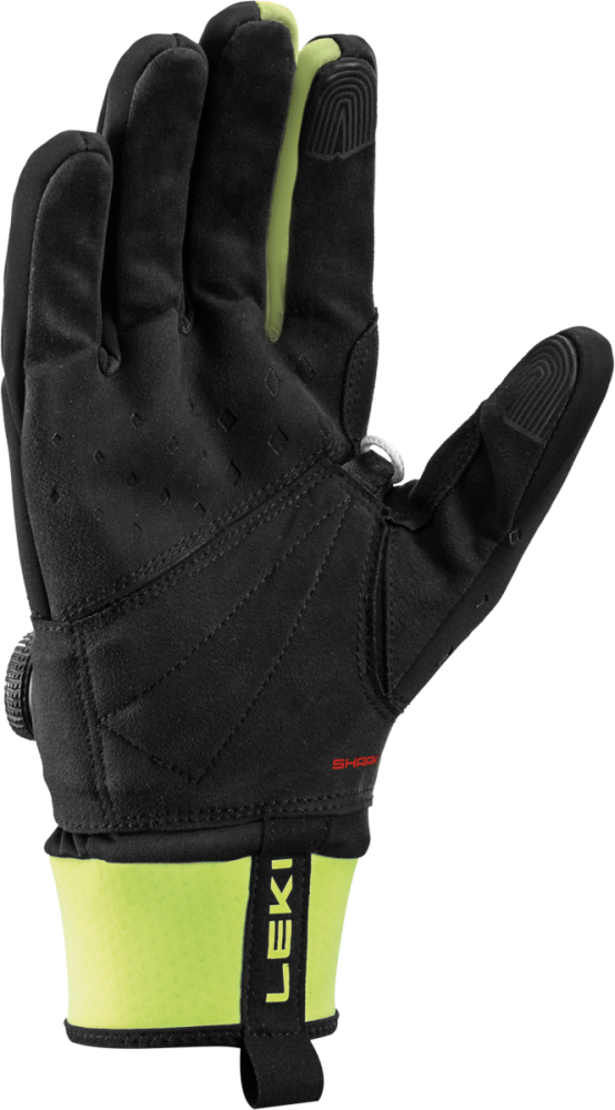 Leki PRC Boa Shark black/yellow 8