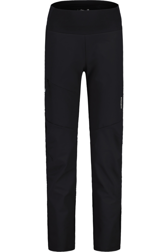 Maloja NunaM. Nordic Hybrid Softshell Pants, deep black, Grösse XL/R