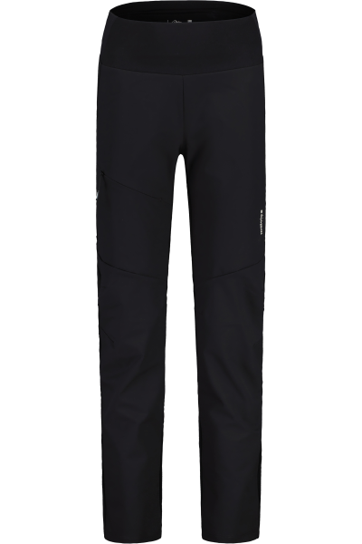 Maloja NunaM. Nordic Hybrid Softshell Pants, deep black, Grösse X