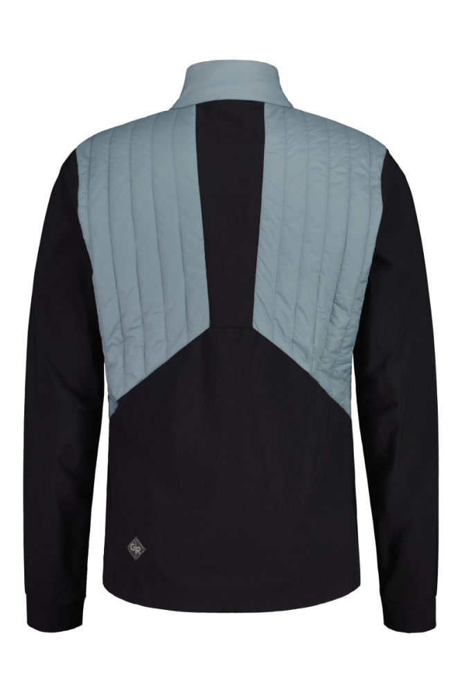 Maloja AtelsM. Nordic Hybrid Jacket, shaded sage multi, Grösse M