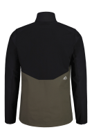 Maloja AlpelM. Nordic Hybrid Softshell Jacket, deep black multi, Grösse S