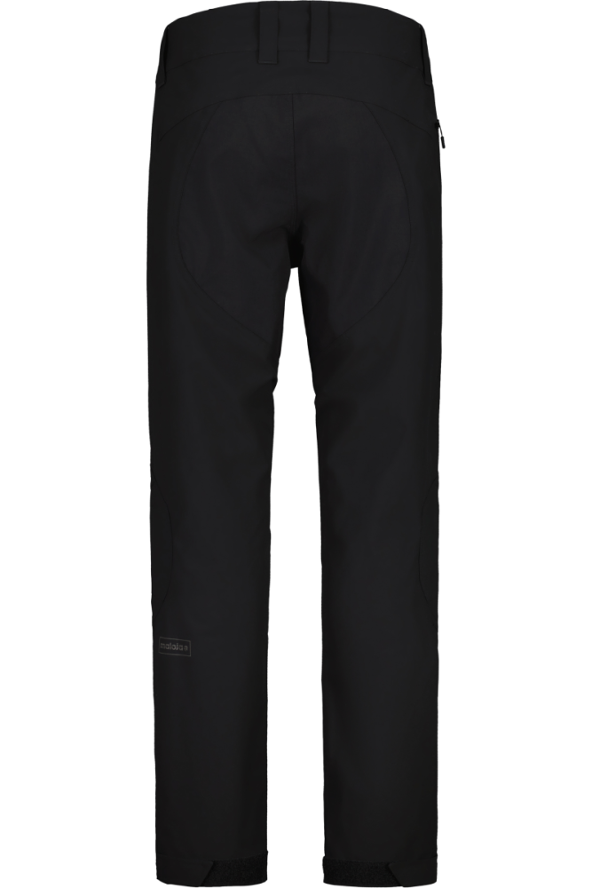 Maloja MomosU. Enduro Softshell Pants, deep black, Grösse XL