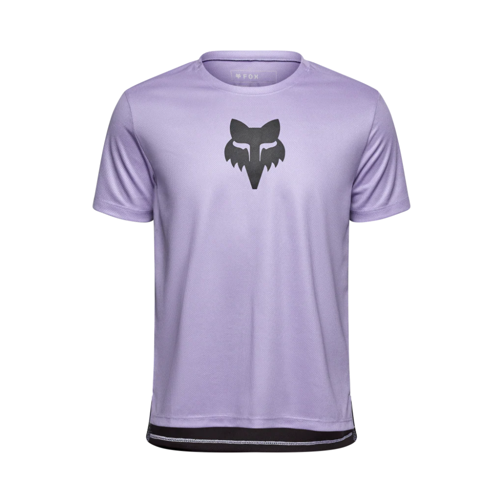 Fox Racing Yth Ranger SS Jersey Fox Head, lilac, YXL
