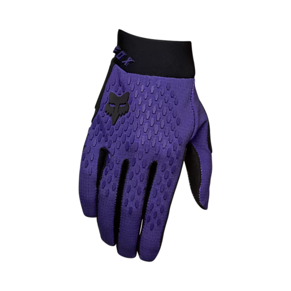 Fox Racing w defend glove, grape