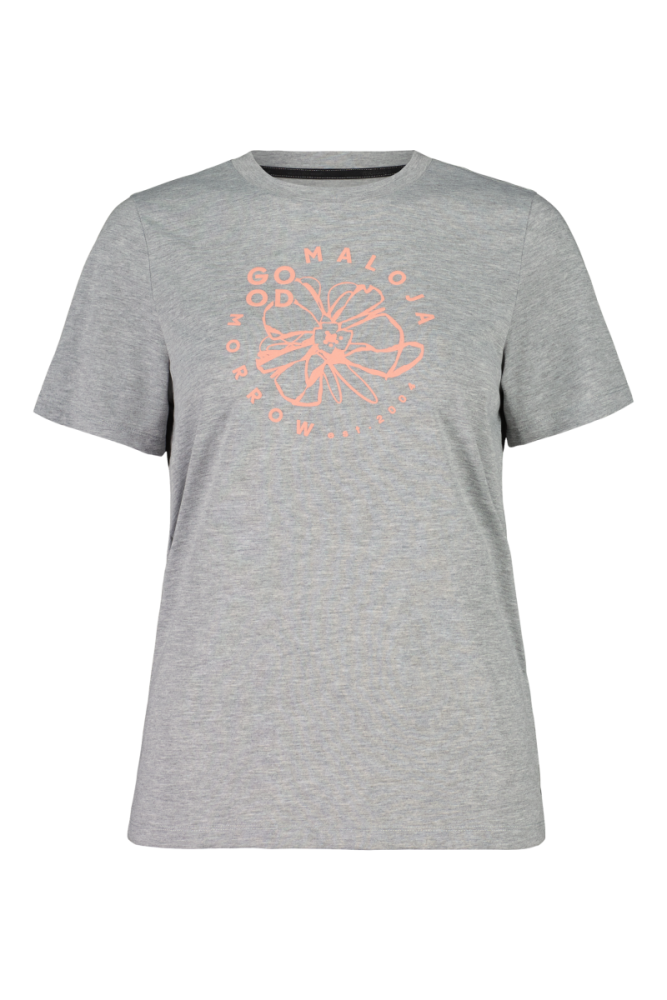 Maloja LoireM. 1/2 grey melange XL