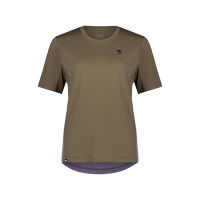 Mons Royale W Tarn Merino Shift Tee Walnut / Thistle L